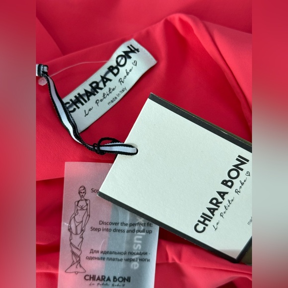 Chiara Boni La Petite Robe Pervinca Asymmetric Ruffled Maxi Dress 8 - Picture 9 of 10